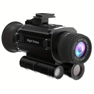 Monocular Digital de Visión Nocturna 4K HD Mini, Alcance de Oscuridad de 600 Metros, Telescopio Infrarrojo Montado en la Cabeza, Grabación de Video para Exteriores - Product Image 1