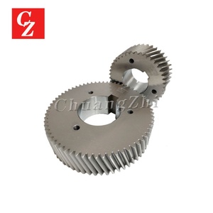 CZ Steel <b>Gear</b> Part 23453889 for Ingersoll Rand Industrial Air Compressor-New Drive Gearwheel 1 Year Warranty - Product Image 2