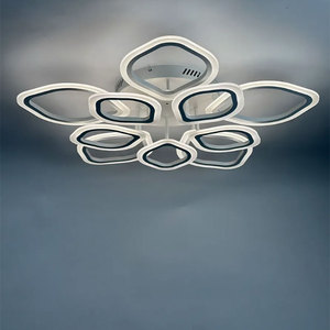 Factory Modern Surface Mounted Pop Ceil Lamp Fixtures <b>Remote</b> <b>Control</b> Lighting Home Led Ceiling <b>Light</b> for Living Room Bedroom - Product Image 2