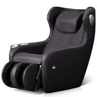 Fauteuil de massage électrique de luxe, doux et confortable, sans gravité, inclinable pour le bureau et la maison