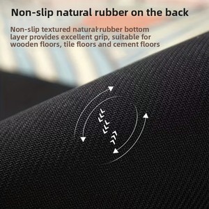 Tapete de Meditación Extra Grande Personalizable de Doble Cara Antideslizante y Ecológico, Tapete de <span class=keywords><strong>Yoga</strong></span> de Corcho Natural y Caucho de 140 CM - Product Image 6
