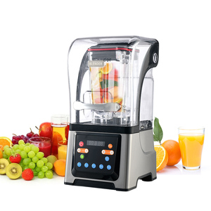 Licuadora Comercial Nueva Electrodoméstico Eléctrico para Cocina u Hotel con Vaso <span class=keywords><strong>de</strong></span> Plástico para Uso Doméstico - Product Image 4