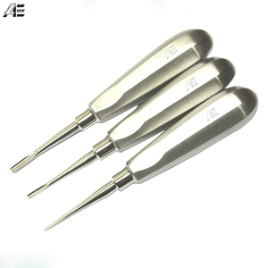 ชุดเครื่องมือถอนฟันคุณภาพดีที่สุด 3 ชิ้น พร้อมปลายโค้งขนาด 2 มม. 3 มม. 4 มม. ราคาขายส่งแบบ OEM ODM - Product Image 1