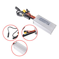 Contrôleur de vélo électrique OUXI V8 en gros 48V 21A V3.0 (limiteur de vitesse) pour vélos électriques 20 pouces avec prise noire