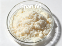 E491 Surfactant de qualité alimentaire et cosmétique CAS 1338-41-6 Span 60 Monostéarate de sorbitane Émulsifiant Marque Topfine Pureté 99% C24H46O6