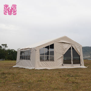 Tentes pneumatiques faciles à installer pour le <span class=keywords><strong>camping</strong></span>, 6/8/10 personnes, grande tente familiale gonflable <span class=keywords><strong>avec</strong></span> pompe manuelle pour pique-nique et fêtes en plein air - Product Image 1