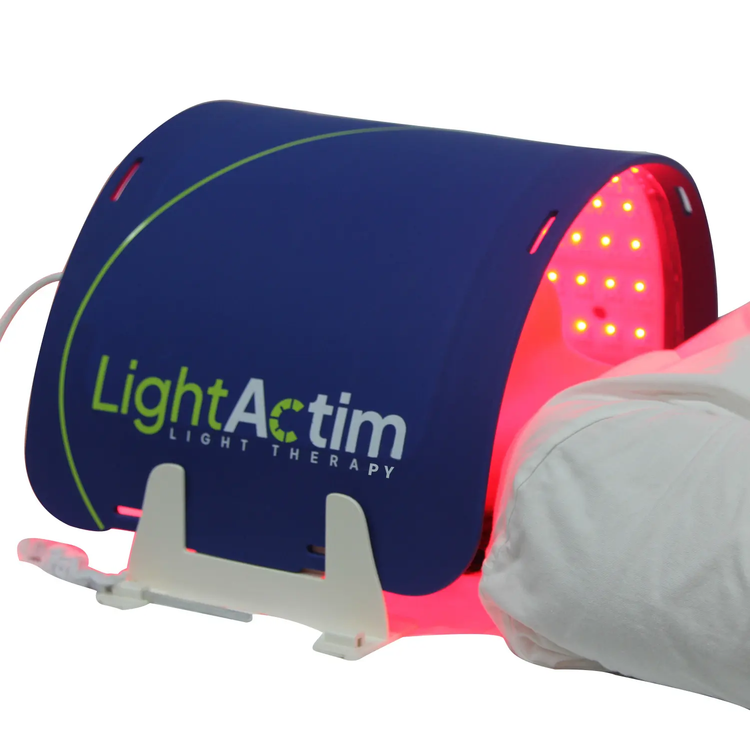 Infrared light treatment pad Led facial mask for the treatment of systemic pain relief and improvement of facial acne