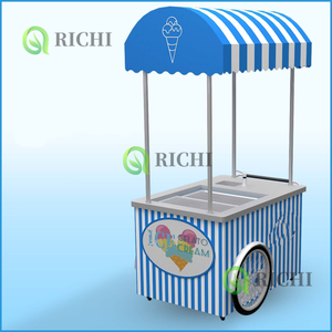 Street Mobile Portable <strong>Food</strong> Cart Hot Dog Push Cart Mobile <strong>Food</strong> Doner Kebab Mobile <strong>Food</strong> <strong>Stand</strong> Carts for Sale - Product Image 2