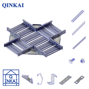 कस्टम छिद्रित स्टील सीढ़ी ट्रे गर्म डुबकी गैल्वेनाइज्ड केबल चकबंदी फैक्टरी मूल्य सूची - Product Image 2