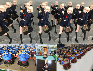 Figura de acción artística impresa en 3D de resina personalizada, juguetes de plástico coleccionables de fabricante de películas, nueva creación, diseño de modelo único - Product Image 5