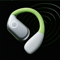Écouteurs Bluetooth vert argent avec écran LED Écouteurs intra-auriculaires TWS sans fil pour le sport et un usage quotidien