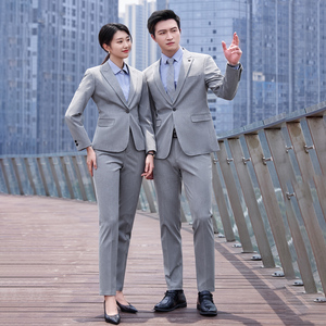 Traje de Negocios de Tres Piezas a Rayas, Estilo Europeo y Americano, Traje Slim Fit para Hombre, Moda Masculina - Product Image 5