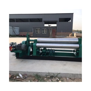 Ad alte prestazioni 4 piedi di lunghezza 3 rotolo di piastra usata di laminazione macchina prezzo piccola piastra in acciaio macchina di laminazione macchina piegatrice - Product Image 4