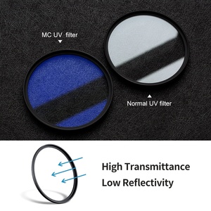 K&amp;F Concept <strong>Camera</strong> MC UV <strong>Filter</strong> - Ultra Slim Multi Coated Ultraviolet Protection <strong>Lens</strong> <strong>Filter</strong> <strong>for</strong> Canon Nikon Sony DSLR <strong>Camera</strong> - Product Image 2