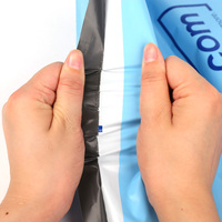 Violet personnalisé pour Poly Mailer Express 100 pièces emballage de courrier pour vêtements chaussures chaussettes boîtes de fourrure