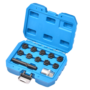 Jeu de 12 douilles de démontage pour écrous de roue <span class=keywords><strong>antivol</strong></span> pour <span class=keywords><strong>BMW</strong></span> - Product Image 3