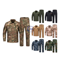 Vente en gros de l'uniforme tactique F116 de camouflage à manches longues de camouflage d'extérieur imperméable personnalisé par un service OEM