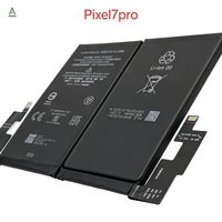 AYDOU Google Pixel 7 Pro 3000mAh Smartphone Batterie Rechargeable au Lithium-Polymère Noir Fabriqué en Chine