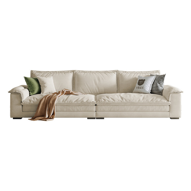 Wholesale Couches Sectional Sofa Living Room Furniture Sofa Design Modern with Soft Bag