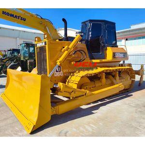 Bulldozer usado D7h Cat D6G Caterpillar de segunda mano D6g Bulldozer sobre orugas CAT D5 D6G Tractor usado CAT D7G Dozer - Product Image 6