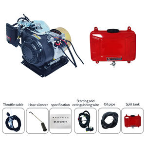 전기 가솔린 72v 미니 Dc 60v 풍력 발전기 범위 연장기 세발 자전거 60v 48v 5000 와트 범위 연장기 - Product Image 4