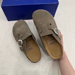 Birkenstocks, chaussures légères décontractées à bout fermé, en cuir de vachette, <span class=keywords><strong>semelle</strong></span> en liège surélevée, sabots, couverture complète ou partielle, nouveau style, <span class=keywords><strong>EVA</strong></span>, toutes - Product Image 6
