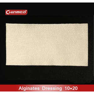 Perawatan Kaki diabetes Alginato diperkuat Alginate perawatan luka berpakaian 5*5 Alginate - Product Image 5