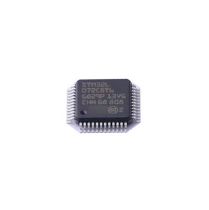 แผงวงจรรวมสำหรับ128KB แฟลช48LQFP วงจร32BIT MCU STM32L072CBT6 48-LQFP ของแท้ - Product Image 1