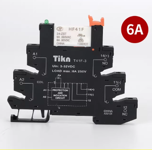 Nuevo Relé de Estado Sólido Ultrafino Original TIKN HF41F-24-ZST, Módulo de Enchufe 41F-1Z-C2, 24V 6A - Product Image 1