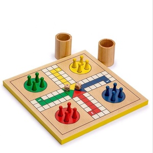 <span class=keywords><strong>Jeux</strong></span> <span class=keywords><strong>de</strong></span> société Ludo en bois directement <span class=keywords><strong>de</strong></span> l'usine pour la famille - Product Image 3