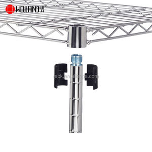 Estante de Almacenamiento de Metal Cromado Multiusos Portátil de <span class=keywords><strong>3</strong></span> Niveles para el Hogar - Product Image 3