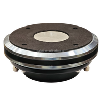 Tweeter Neodymium QIAHAI AUDIO 3 Inch N48 Baru, Throat 2 Inch, Voice Coil 3 Inch, 120W RMS, 1.5kHz, Diafragma Titanium Profesional