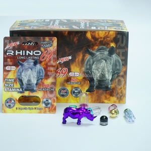 Honing Pack Voor Mannen Rhino Pillen Rhino <span class=keywords><strong>Sex</strong></span> Honing Mannelijke Enhancement Gel Rhino Giet Homme - Product Image 5