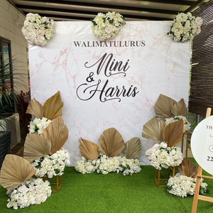 Xách tay căng thẳng phương tiện truyền thông tường hội nghị triển lãm thương mại triển lãm hiển thị tùy chỉnh in ấn 8x8 Backdrop đứng thiết kế biểu ngữ - Product Image 5