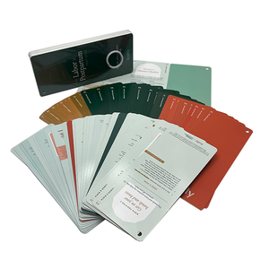 Cartes flash d'apprentissage <span class=keywords><strong>de</strong></span> la connaissance pour femmes enceintes adultes <span class=keywords><strong>de</strong></span> haute qualité personnalisées <span class=keywords><strong>Jeu</strong></span> <span class=keywords><strong>de</strong></span> cartes <span class=keywords><strong>de</strong></span> questions - Product Image 2