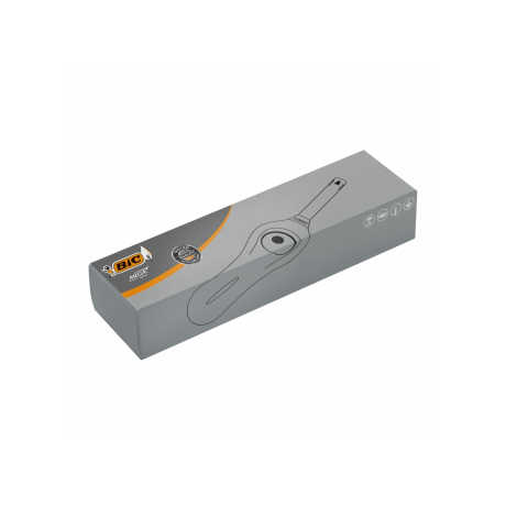 BIC® Mega Lighter Classic Plastic Disposable Cigarette and Smoking Accessory Refillable for Camping and BBQ Use