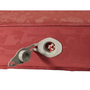 Colchón autoinflable de momia en forma de abanico de tela repujada de rodillo personalizado <span class=keywords><strong>para</strong></span> acampar al aire libre senderismo - Product Image 2