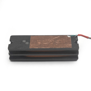 Humbucker Alnico <span class=keywords><strong>5</strong></span> empilé pour <span class=keywords><strong>basse</strong></span> à 4 <span class=keywords><strong>cordes</strong></span> avec réduction de bruit par polepiece séquentiel, bobine fendue à 4 conducteurs 17/18,3 mm - Product Image 5