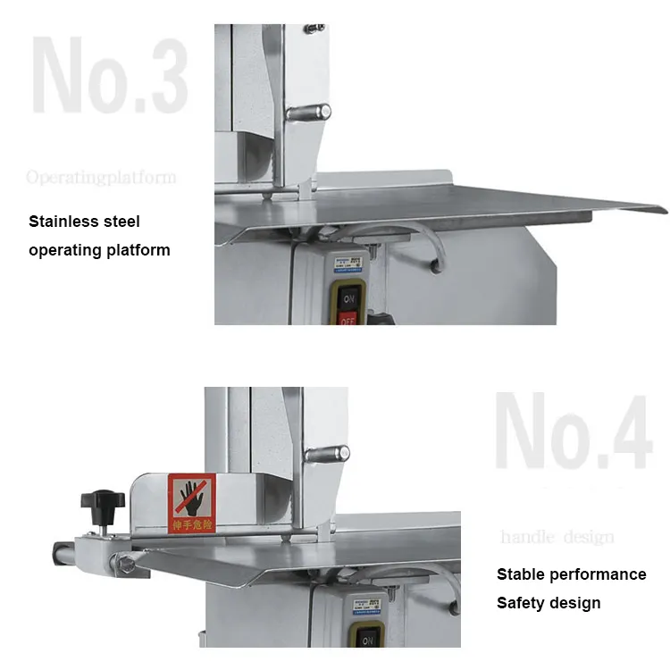 Meat Cutting Machine Prices Professional Meat Cutting Machine Bone Saw From Factory