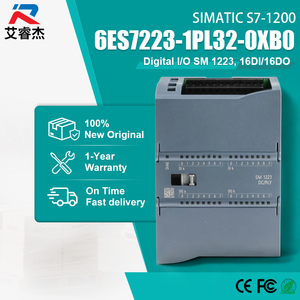 โมดูลอินพุตและเอาต์พุตดิจิตอล Siemens 6ES7223-1PL32-0XB0 SIMATIC S7-1200 ของแท้ใหม่ SM 1223 PLC Controller มีสินค้าในสต็อก - Product Image 1