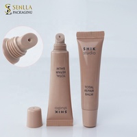 Offre Spéciale – Tubes de baume à lèvres en plastique souple personnalisables, capacité 8ml 10ml, contenants vides pour brillant à lèvres avec bouchon à vis pour cosmétiques et soins des lèvres