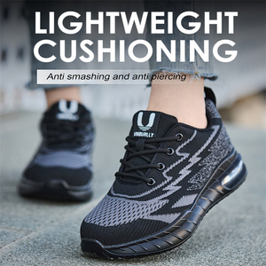 <span class=keywords><strong>Scarpe</strong></span> <span class=keywords><strong>antinfortunistiche</strong></span> <span class=keywords><strong>nere</strong></span> 2025 leggere <span class=keywords><strong>scarpe</strong></span> da lavoro da donna <span class=keywords><strong>scarpe</strong></span> sportive in acciaio con punta per <span class=keywords><strong>scarpe</strong></span> protettive industriali da donna - Product Image 6