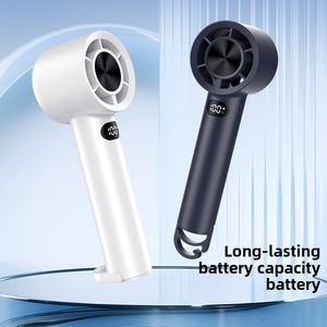 2025 cầm tay cầm tay mini quạt tốc độ 100 vô cấp điều chỉnh tốc độ gió nhỏ pháo hiển thị kỹ thuật số <span class=keywords><strong>USB</strong></span> điện tử tiêu dùng - Product Image 6