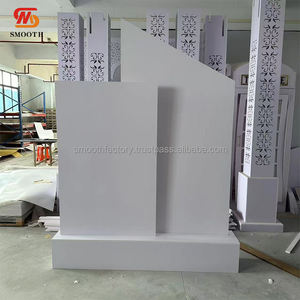 ฉากหลังอะคริลิคเรียบแบบกำหนดเองได้สำหรับงานแต่งงานและวันเกิดเวทีตกแต่งแบบถอดออกได้ต้อนรับมาใหม่ - Product Image 6