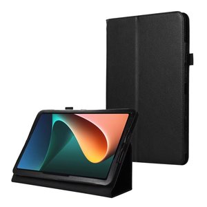 Funda de piel sintética con soporte para tableta Xiaomi <span class=keywords><strong>Mi</strong></span> <span class=keywords><strong>Pad</strong></span> <span class=keywords><strong>5</strong></span> / <span class=keywords><strong>PAD</strong></span> <span class=keywords><strong>5</strong></span> Pro 11" <span class=keywords><strong>2021</strong></span> - Product Image 1