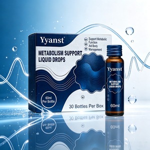 Suplemento Dietético Líquido Oral Premium para el Metabolismo, Ayuda a Mantener la Función Metabólica, Control Corporal, Marca Privada OEM - Product Image 6