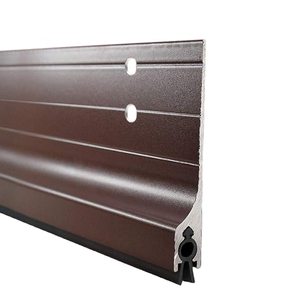 แถบกันแมลงขอบประตูอลูมิเนียมกันหนูกันลมและกันศัตรูพืช - Product Image 1