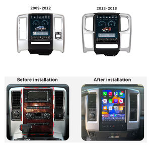 Convient pour Dodge Ram 2010-2013, écran vertical Android grand format pour le contrôle central, CarPlay, navigation, appareil tout-en-un - Product Image 2