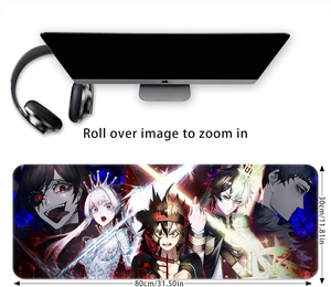 Khuyến mại Anime chuột Pad Gamer với độ chính xác lockedge mauspad tamis de souris rộng bàn phím Bàn Mat trong kho Quà Tặng OEM - Product Image 2
