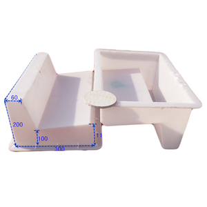 Moules à briques en plastique populaires pour la décoration de jardin, moules à pavés creux en plastique pour allées - Product Image 2